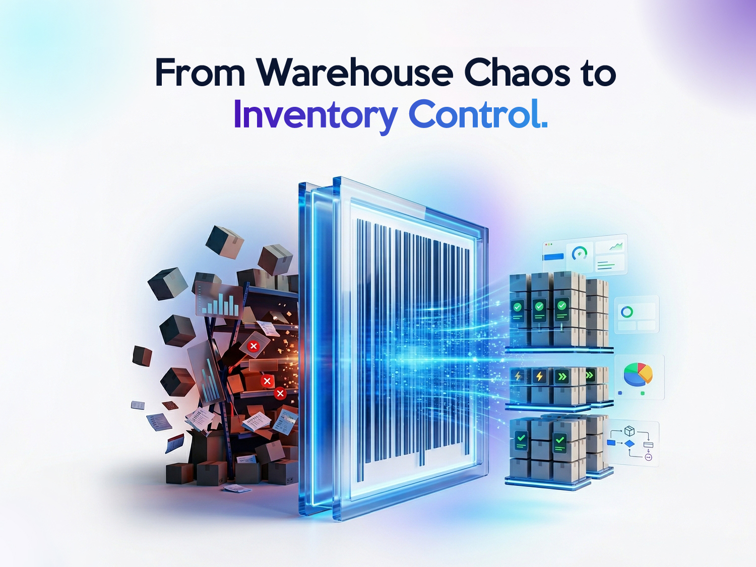 Barcode scanning improving warehouse accuracy and operational efficiency