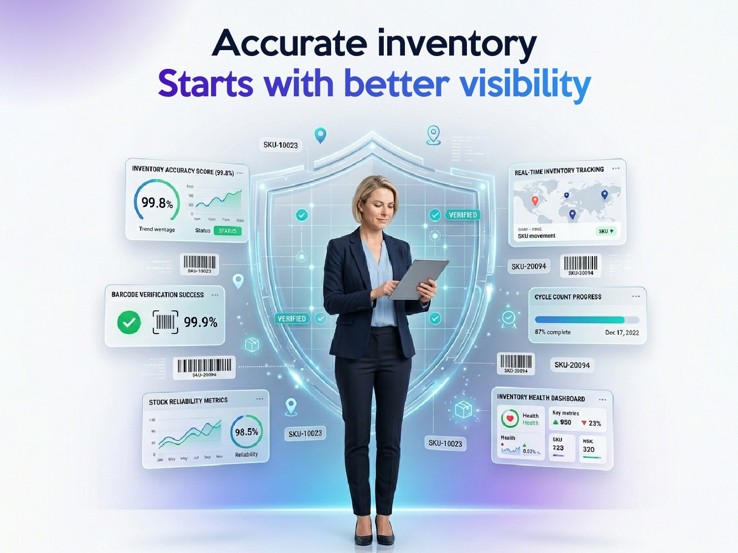 How to Reduce Inventory Errors and Improve Inventory Accuracy